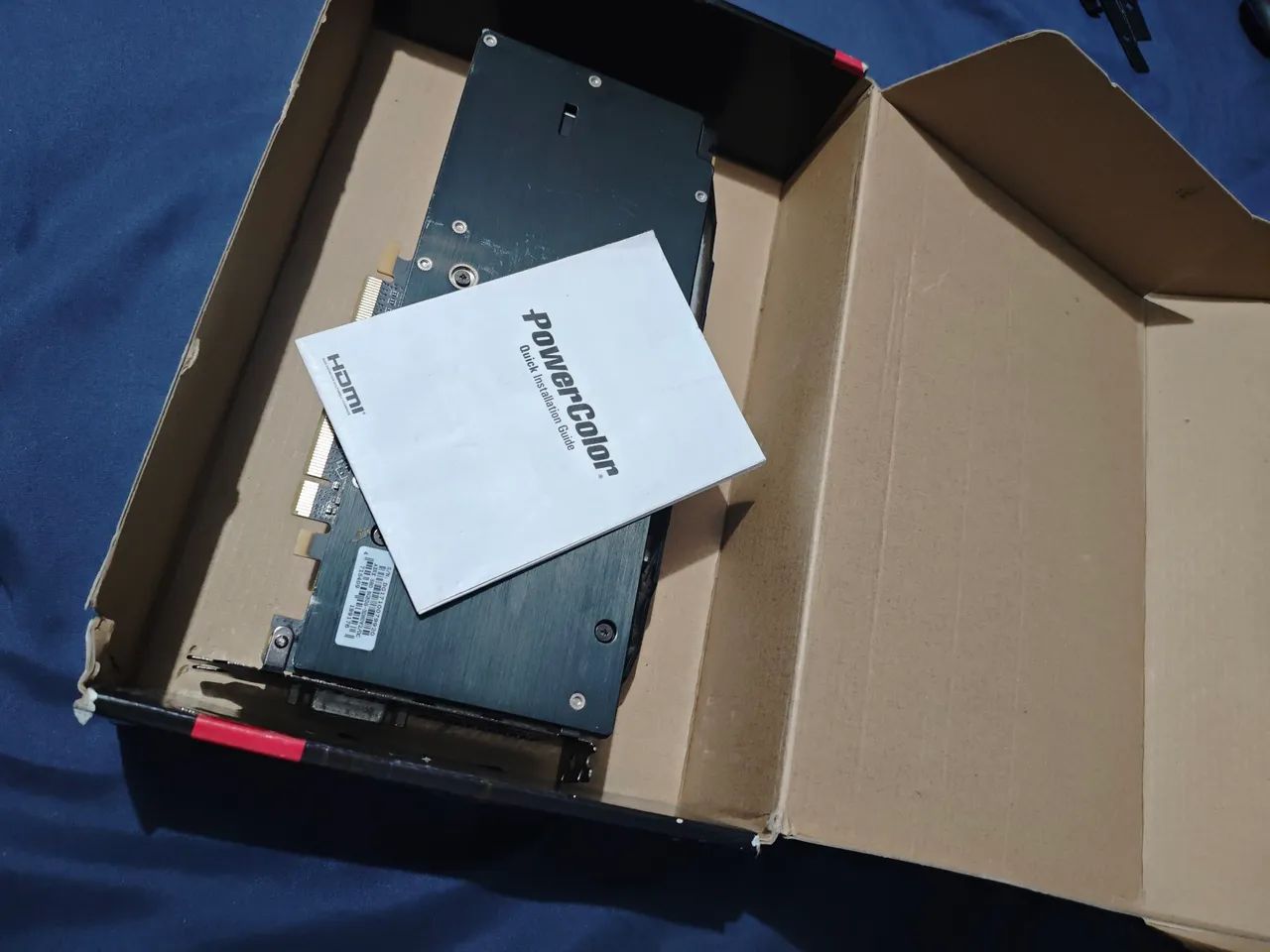 Placa de vídeo RX 580 8GB (Defeito) - Foto 2