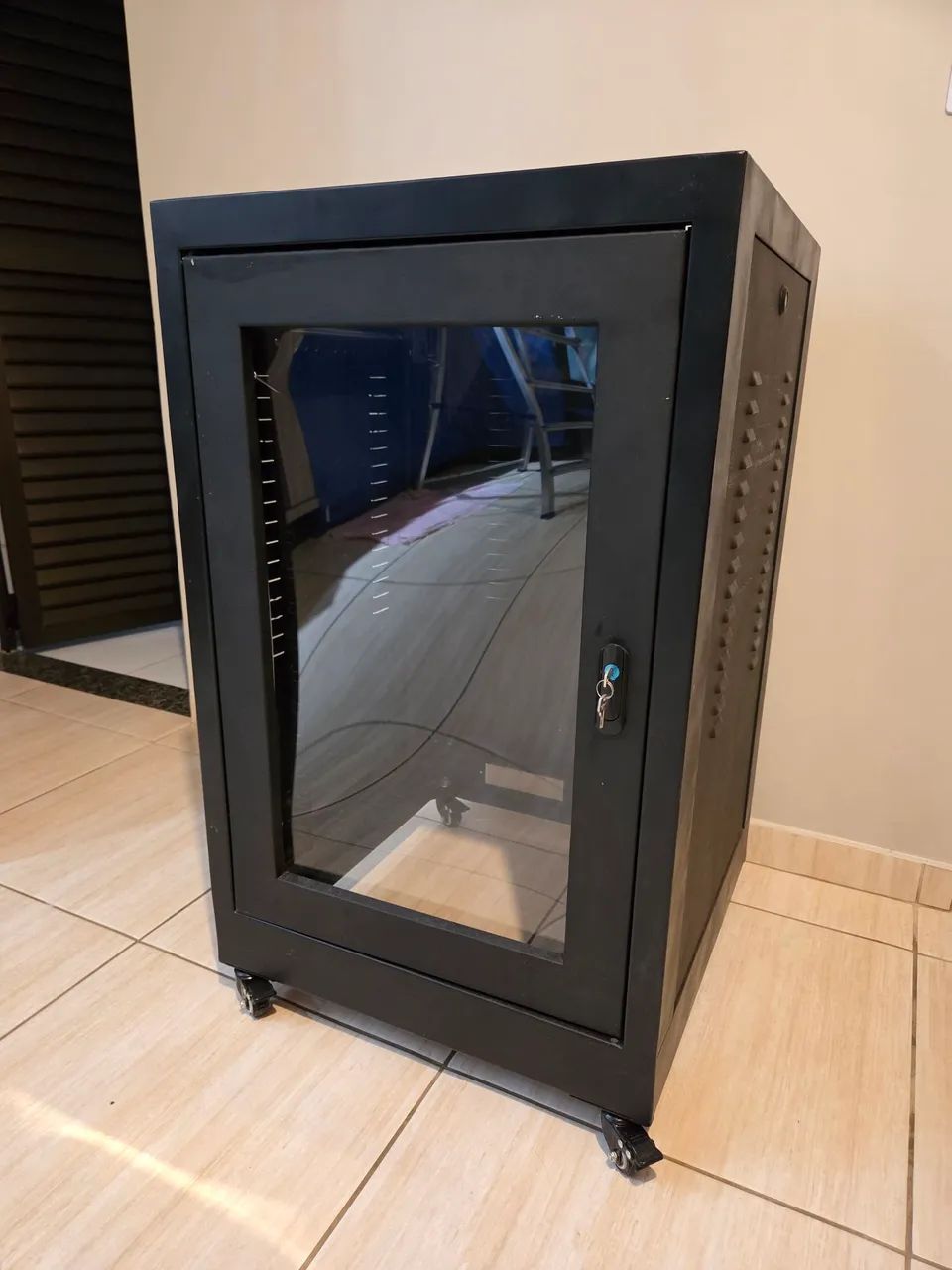Rack servidor rede telefonia