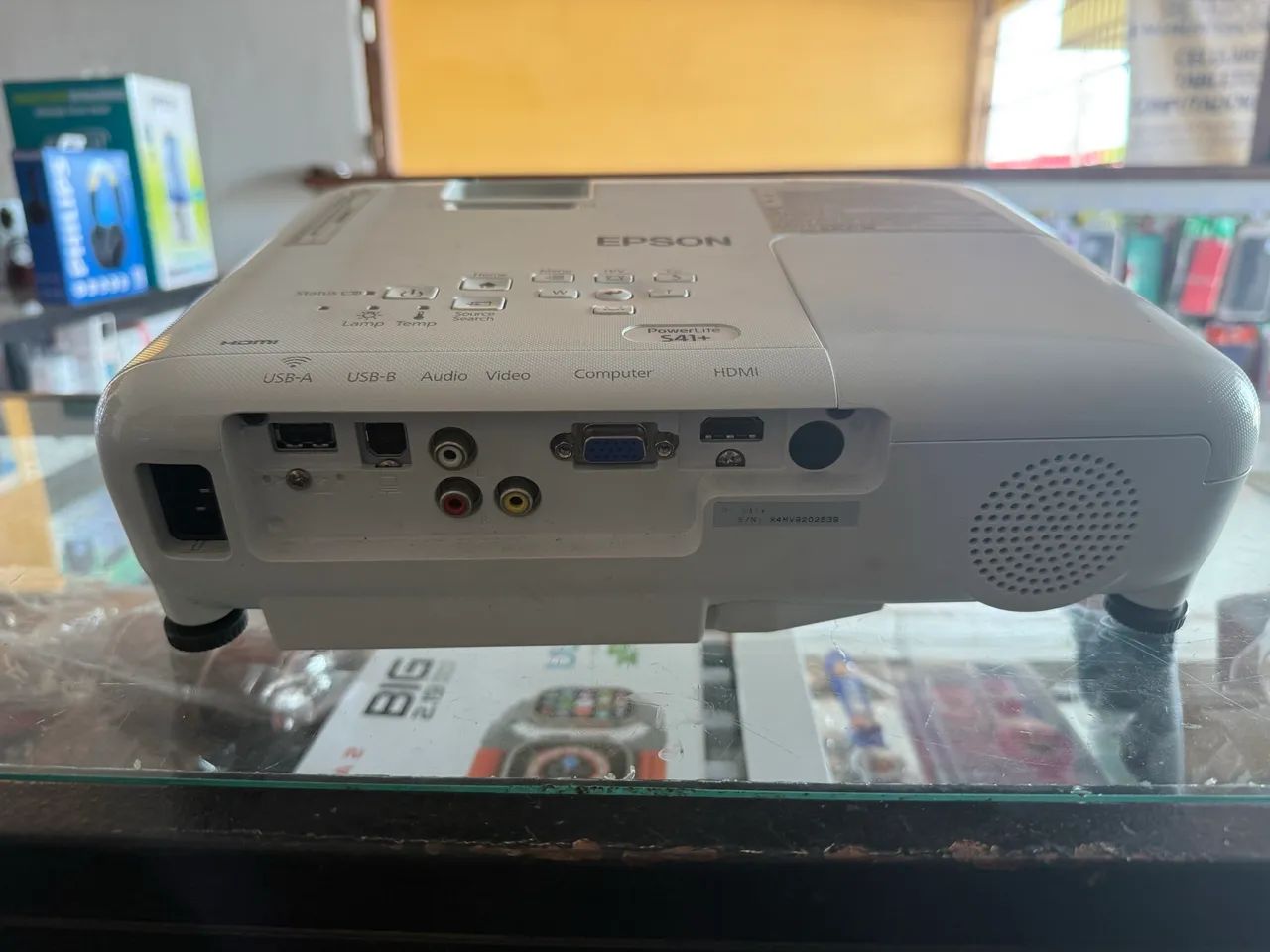 Projetor Epson PowerLite S41+ 3300 - Foto 4