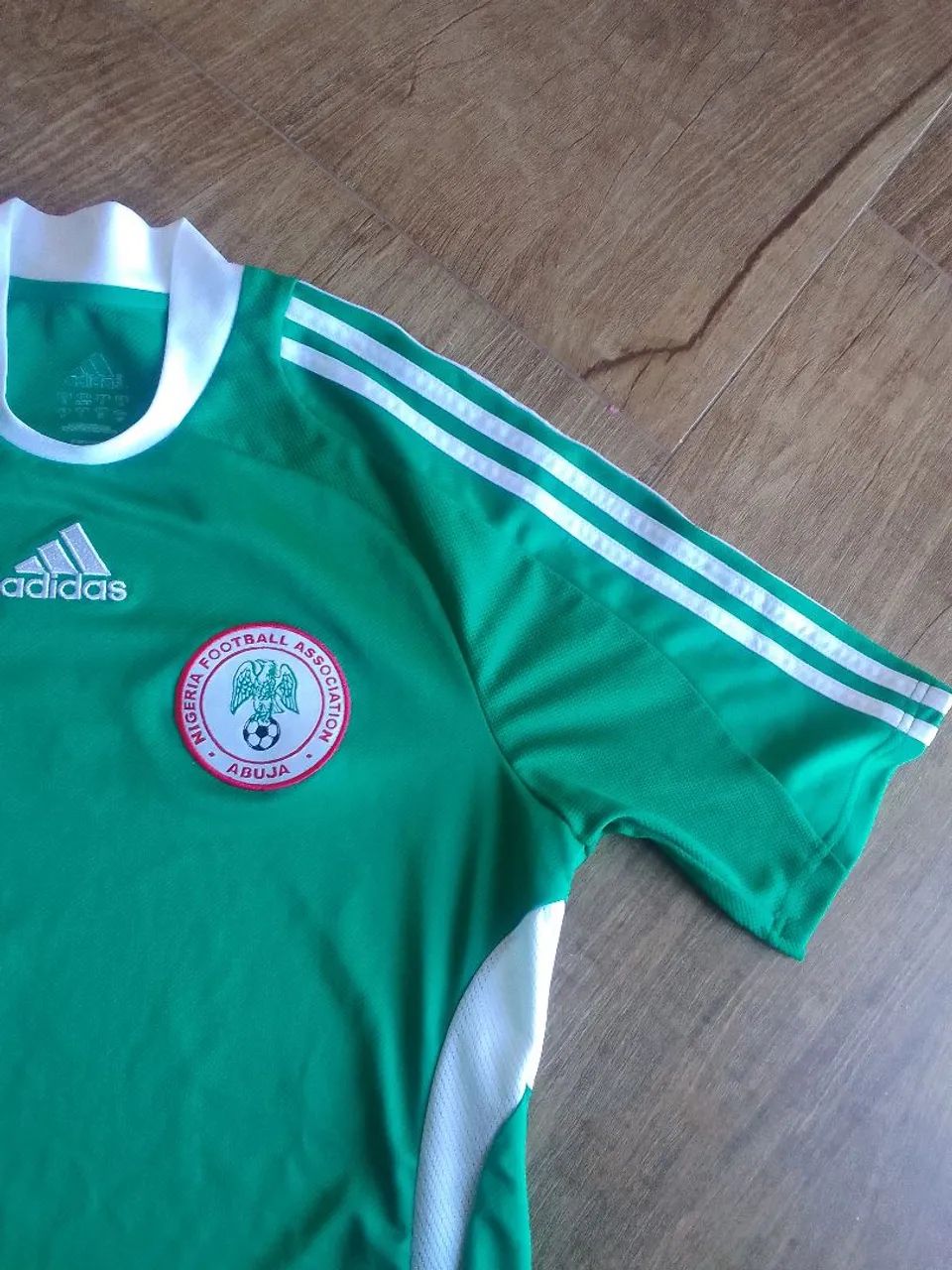 Camisa Seleção Nigeriana 2008/2009 - Foto 4