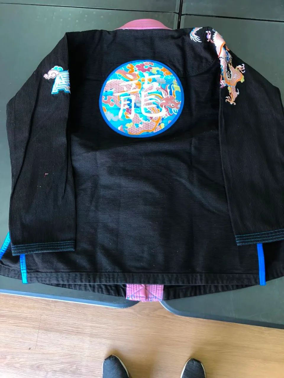 Kimono Albino & Preto A2 edição limitada  - Foto 2