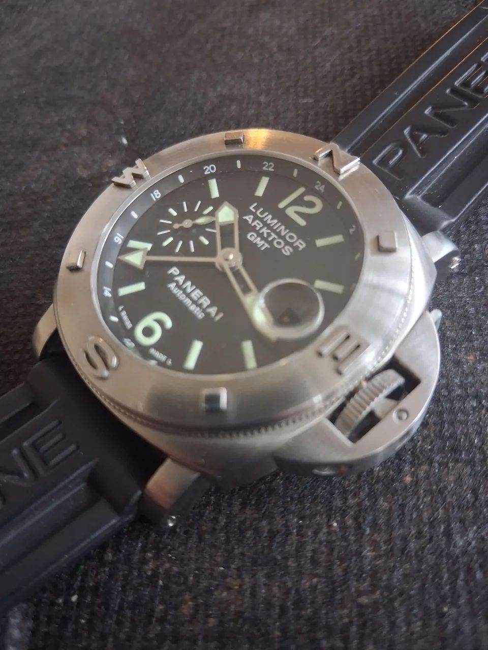 Panerai Arktos GMT 44mm - Foto 3