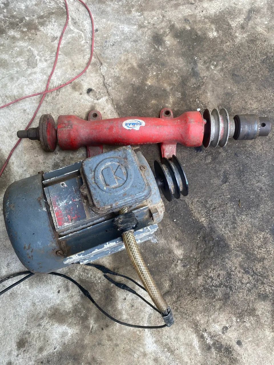 Motor para bancada de serra - Foto 2