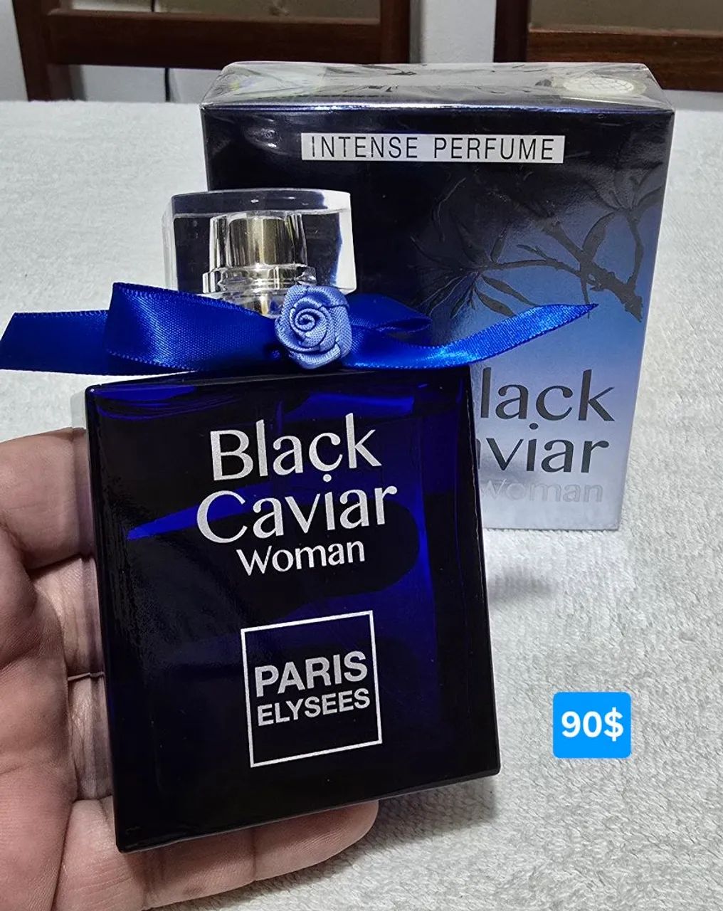 Perfume Black Caviar Woman 100ml original 
