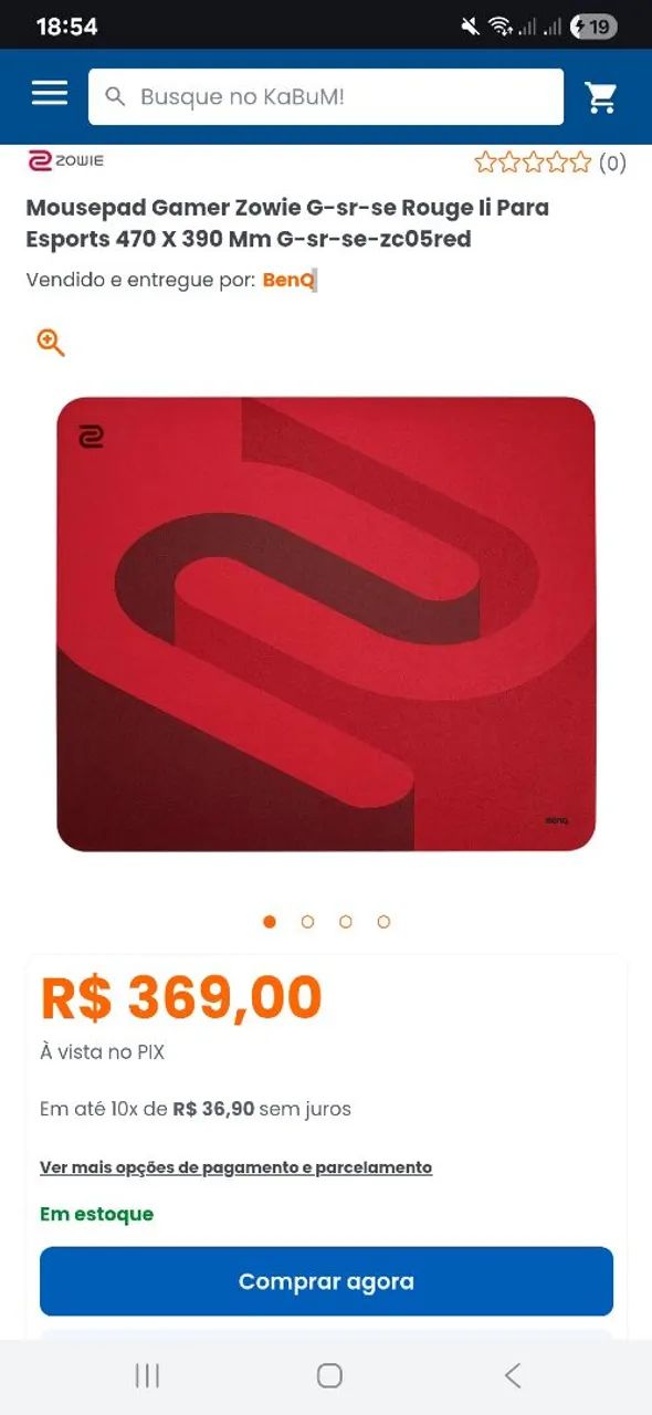 Mousepad Zowie G sr se  - Foto 2