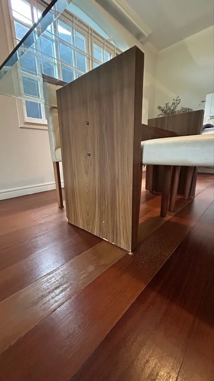 4 cadeiras e mesa  - Foto 3