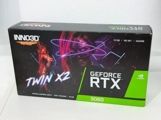 RTX 3060 12Gb INNO3D 2x  - Foto 4