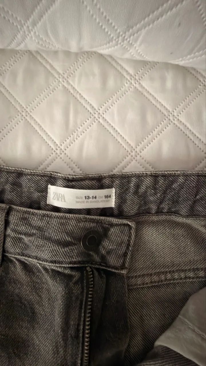 Calça jeans Zara kids  - Foto 4