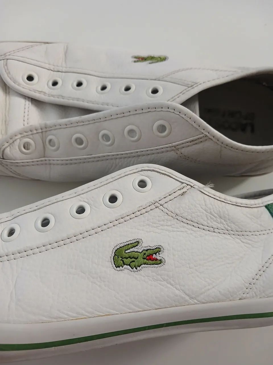 Tênis lacoste n 41 original  - Foto 5
