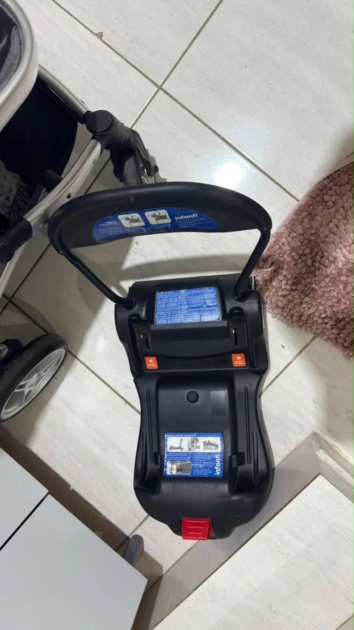  Vendo carrinho de bebê  - Foto 3