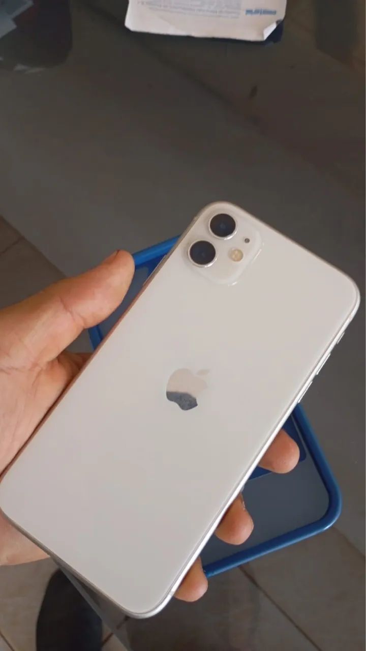 iPhone 11 64 gb branco  - Foto 4