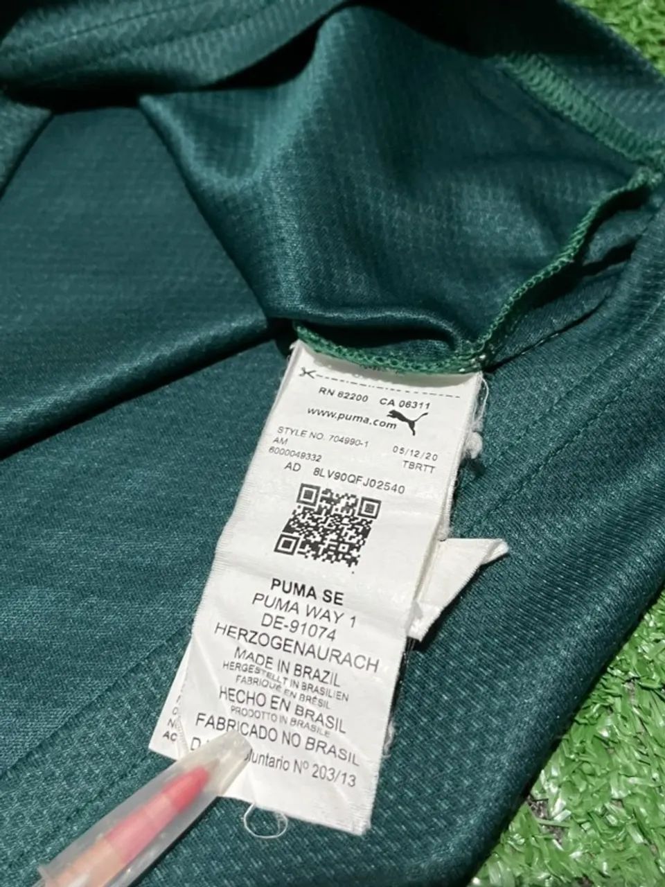 Camisa Palmeiras Third 2020 - Foto 5