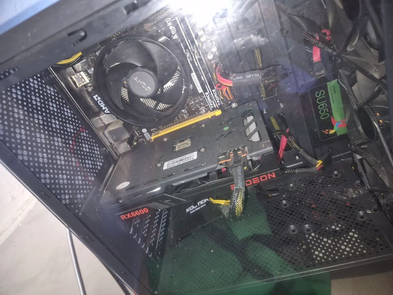 Pc Gamer RX 6600 e Ryzen 5 - Foto 2