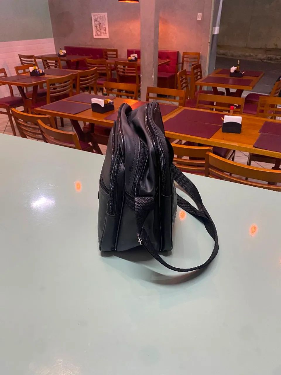 Bolsa SANSONIKE estado impecável tamanho M - Foto 3