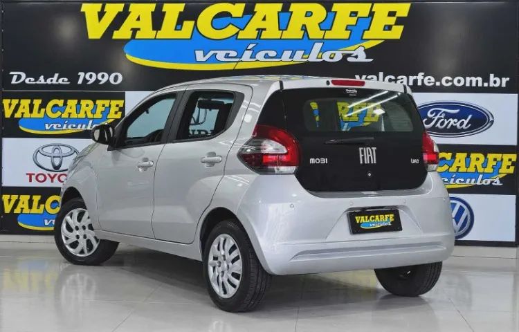 Fiat Mobi Like 1.0 Fire Flex 5P. 2017 - Foto 4