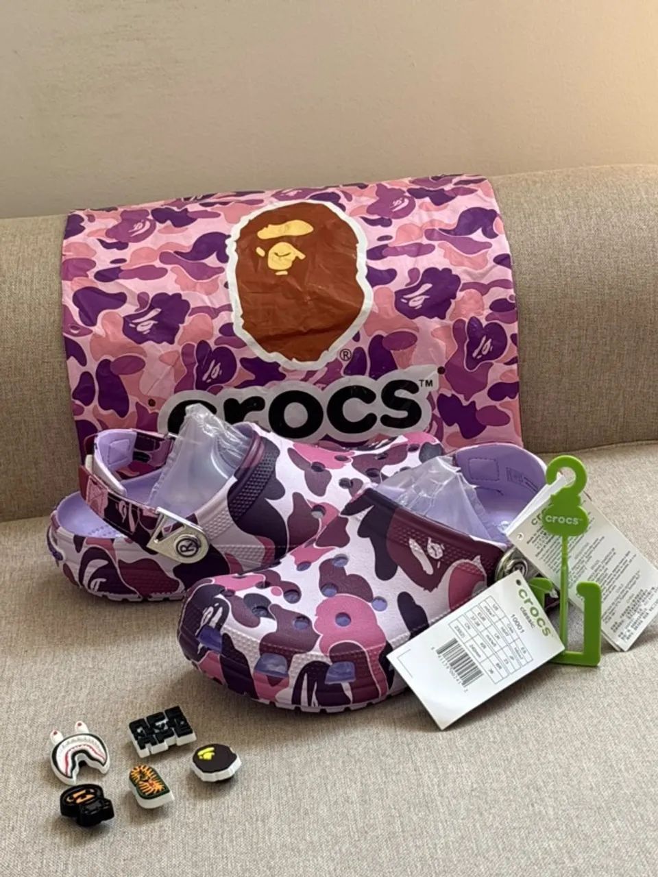 Crocs Bape Classic Camuflado