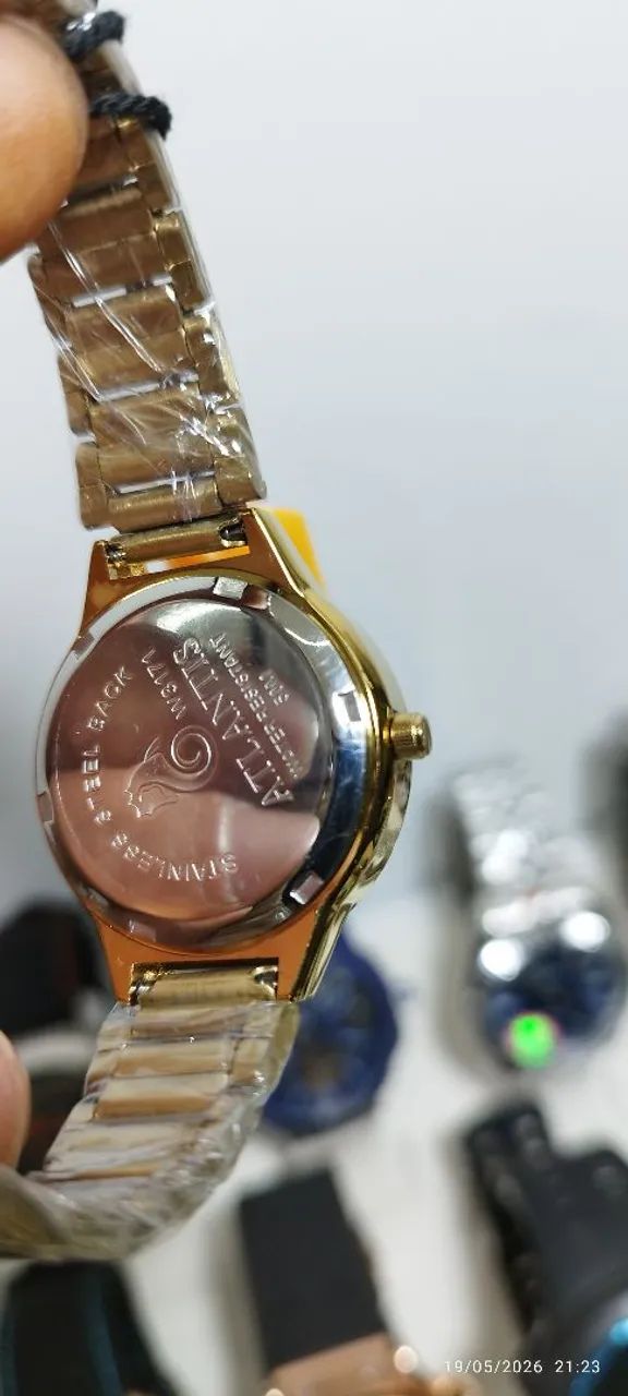 RELÓGIO FEMININO ATLANTIS  - Foto 4