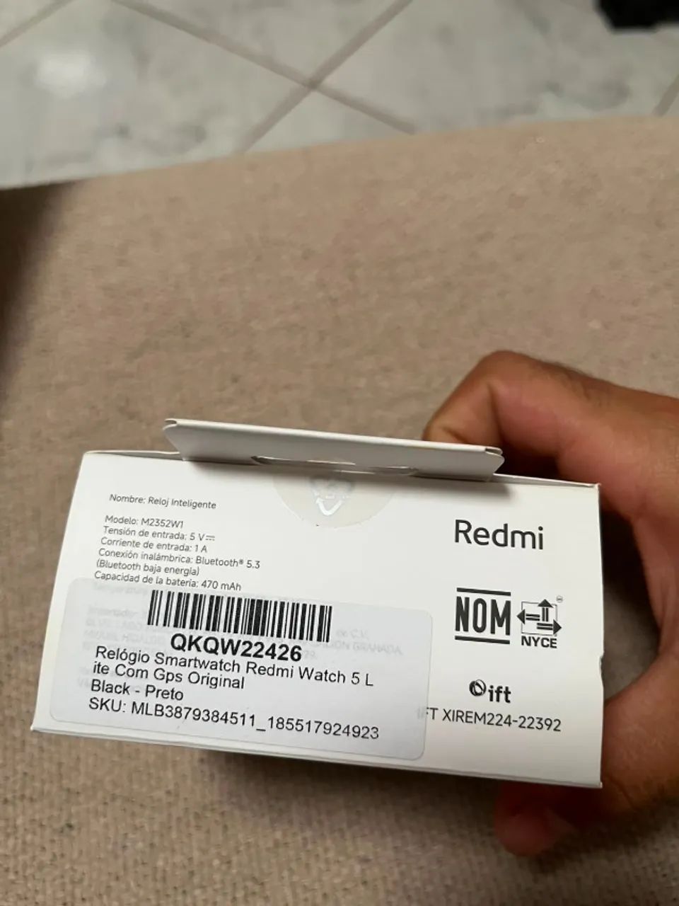 Relógio Redmi Watch 5 Lite - Foto 2