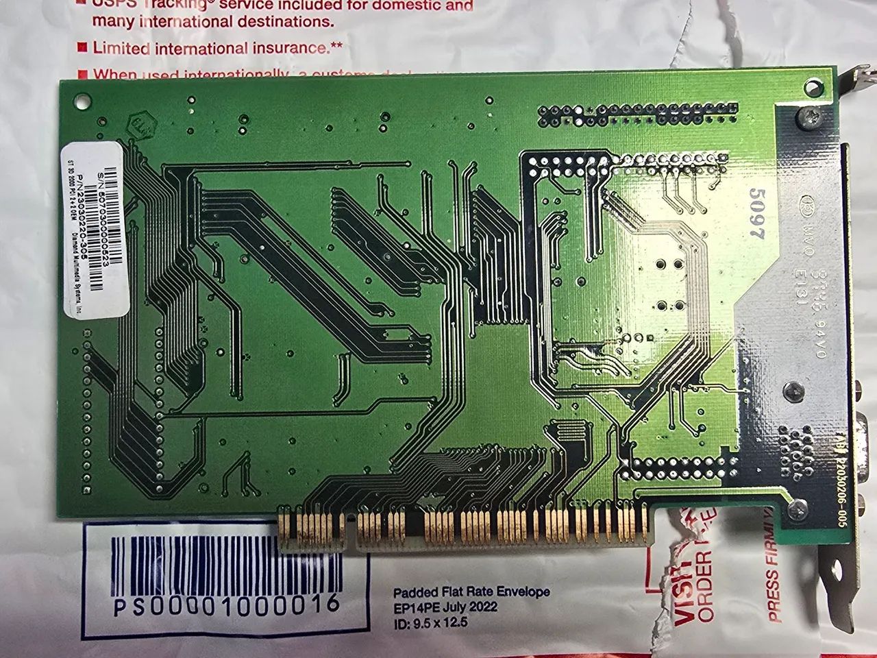 3DFX Voodoo 2 Diamond 8 MB (Kit Vintage) - Foto 4