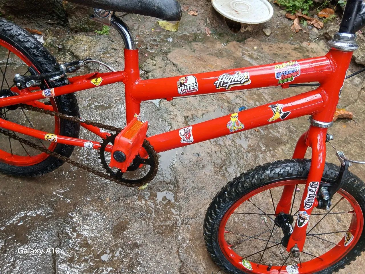 Bicicleta Para criança Aro 16 - Foto 3
