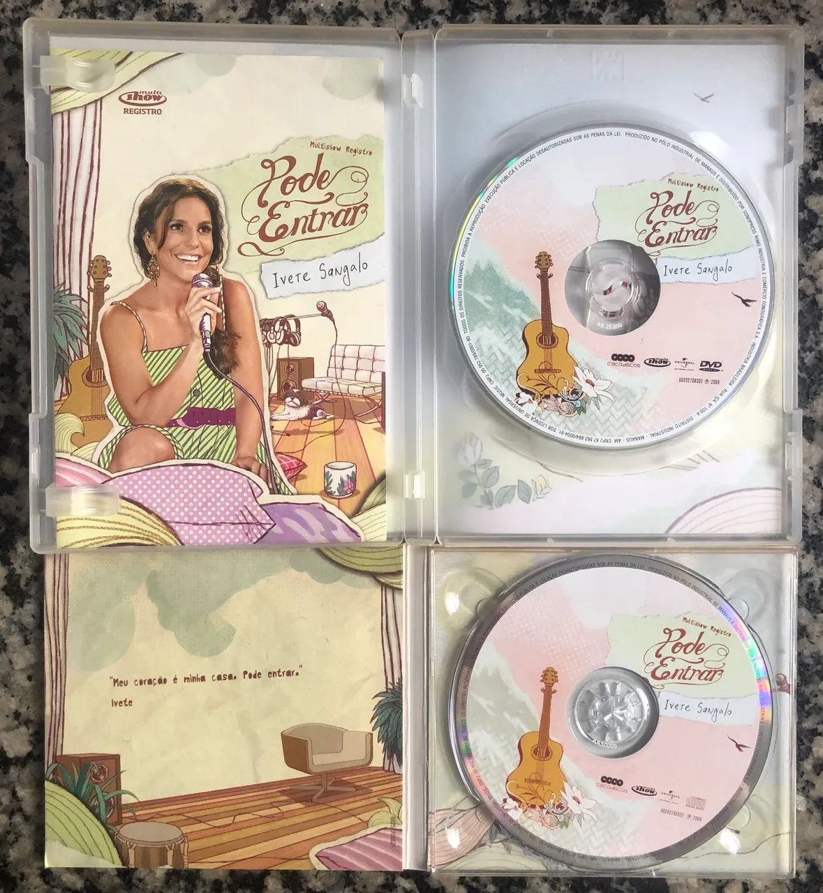 Ivete Sangalo - Combo Multishow Registro: Pode Entrar (CD e DVD) - Foto 2