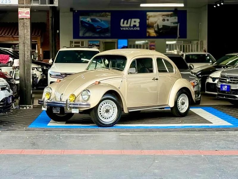 Volkswagen Fusca (álcool) 1985