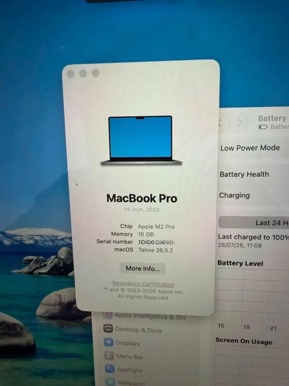 MacBook Pro 14" M2 Pro 16GB 512GB SSD - Impecável - Foto 3
