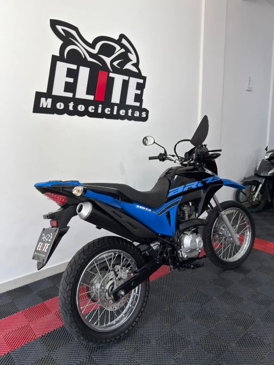 NXR160 BROS ESDD 2018 AZUL - Foto 4