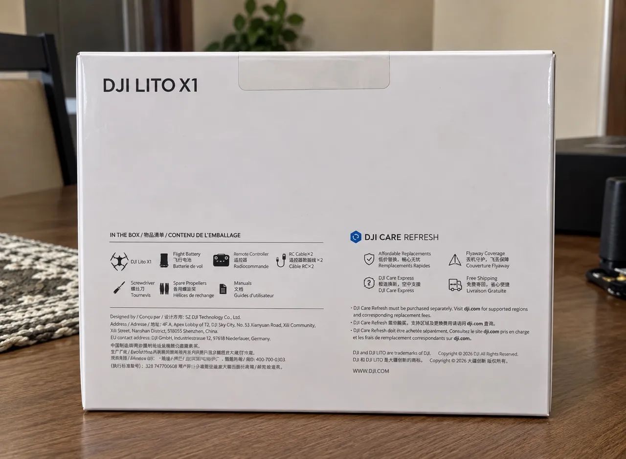 DRONE LITO X1 - NOVO LACRADO  - Foto 2