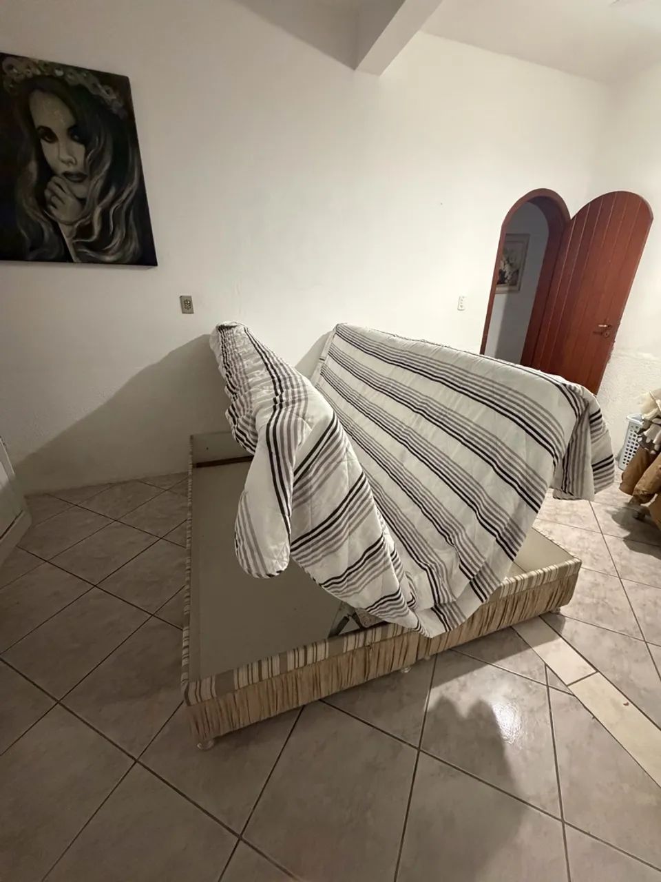 Cama de casal baú  - Foto 4