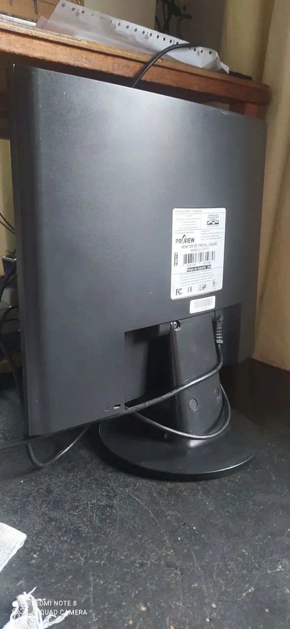 Monitor LCD 17" PROVIEW  - Foto 4