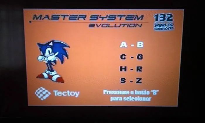 Master System Tec Toy Sonic - Foto 3