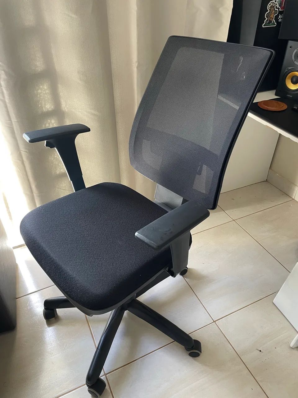Cadeira ergométrica escritório 