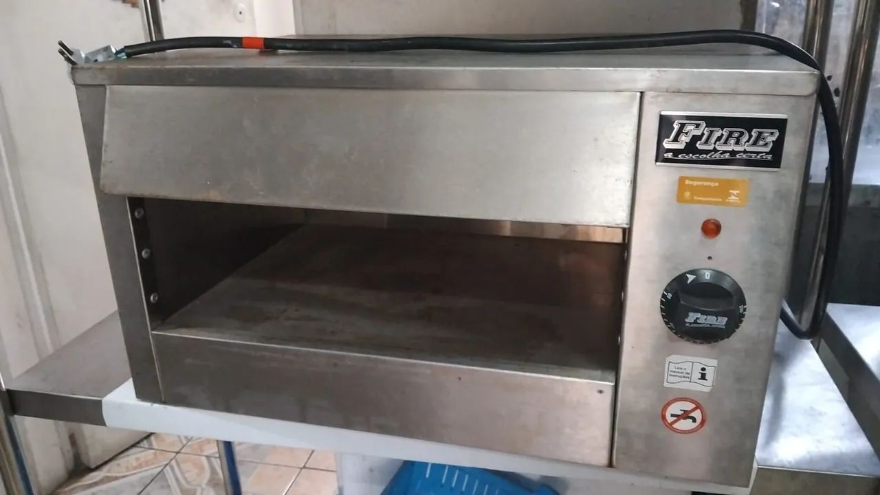Forno gratinador salamandra fire 220v - Foto 2