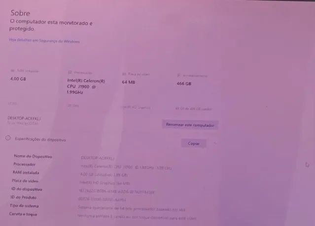Pc com Cpu ( 300,00 levo hoje ) - Foto 3