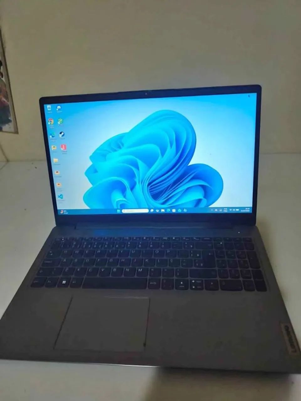 Notebook Lenovo Ideapad 3 Ryzen 7 5700u 12gb RAM - Foto 5