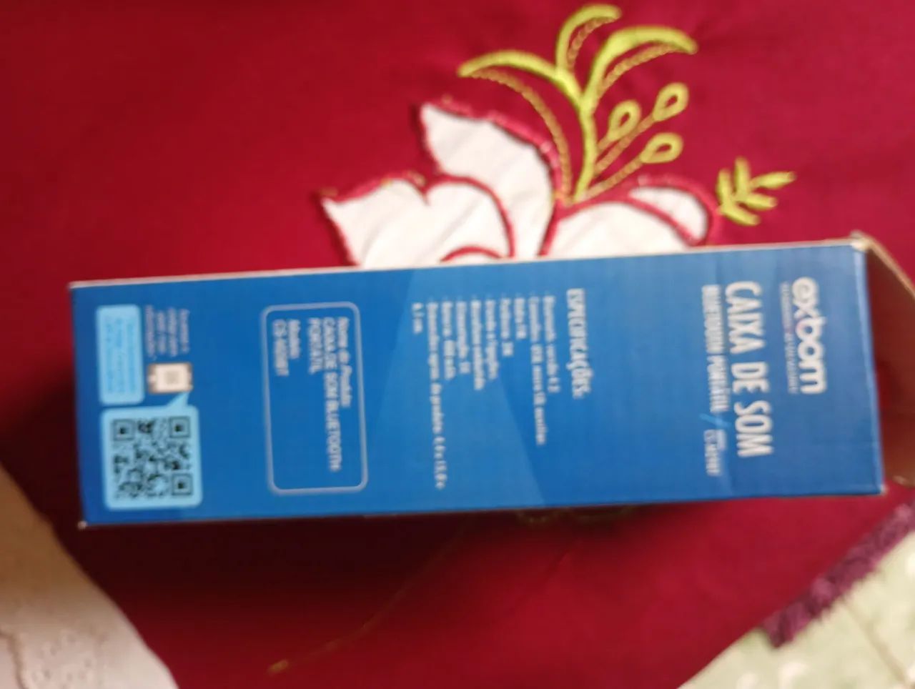 Exbom Caixa de Som Portátil Bluetooth - Foto 2