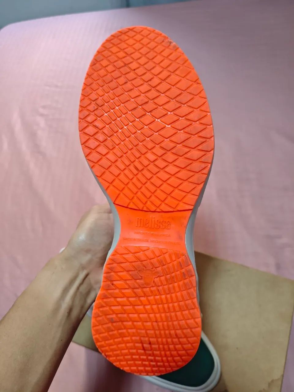 Tenis melissa tam 38  - Foto 5