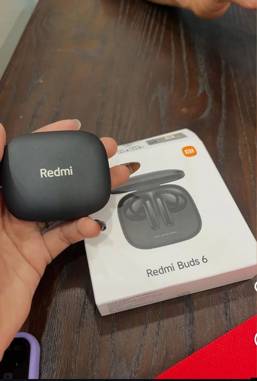 Fone Redmi Buds 6 Lacrado  - Foto 3