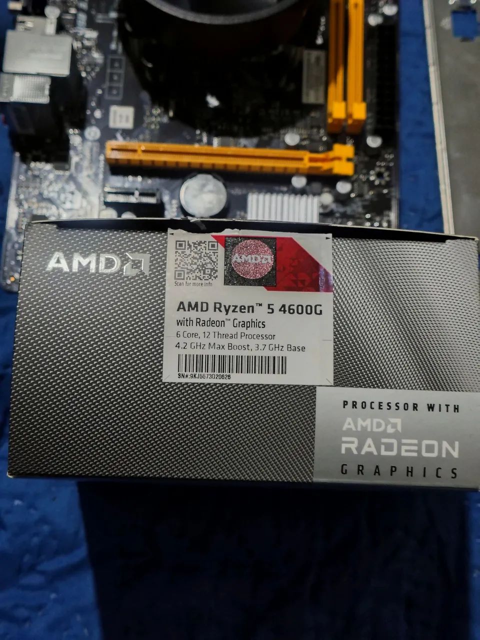 Processador Ryzen 5 4600g - Foto 2