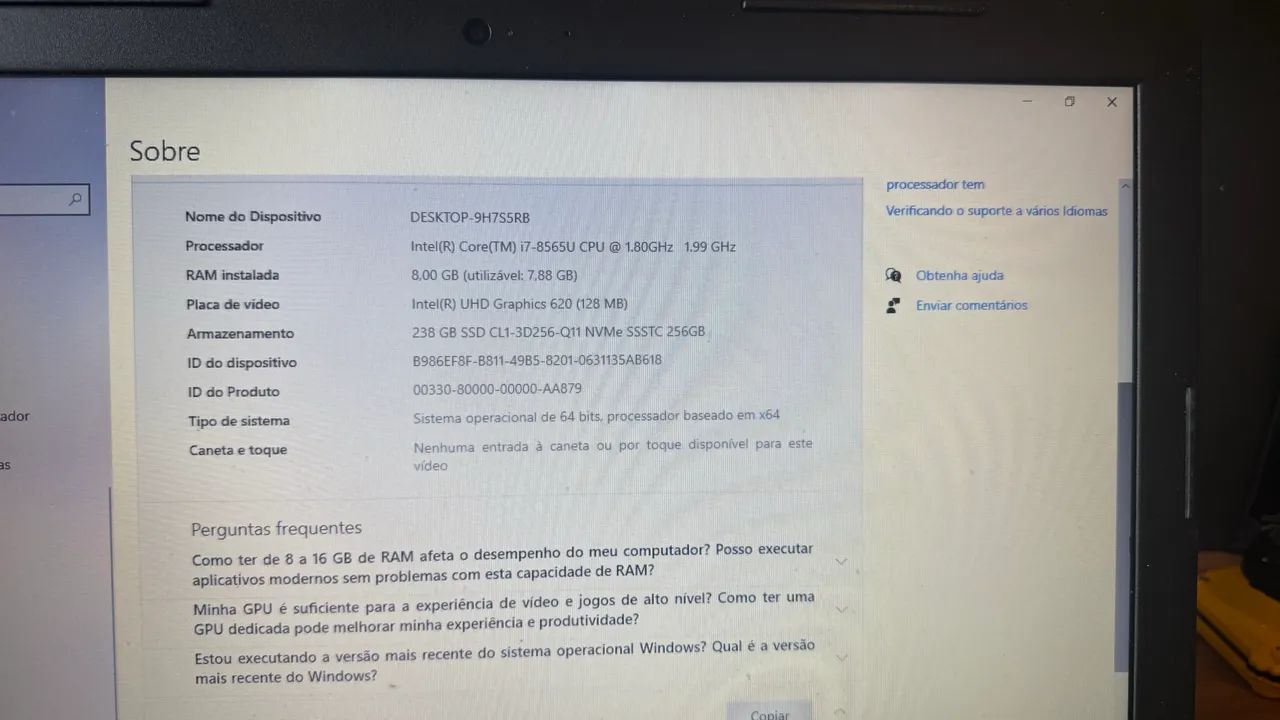 Notebook Dell Inspiration 15 3000 - Foto 5