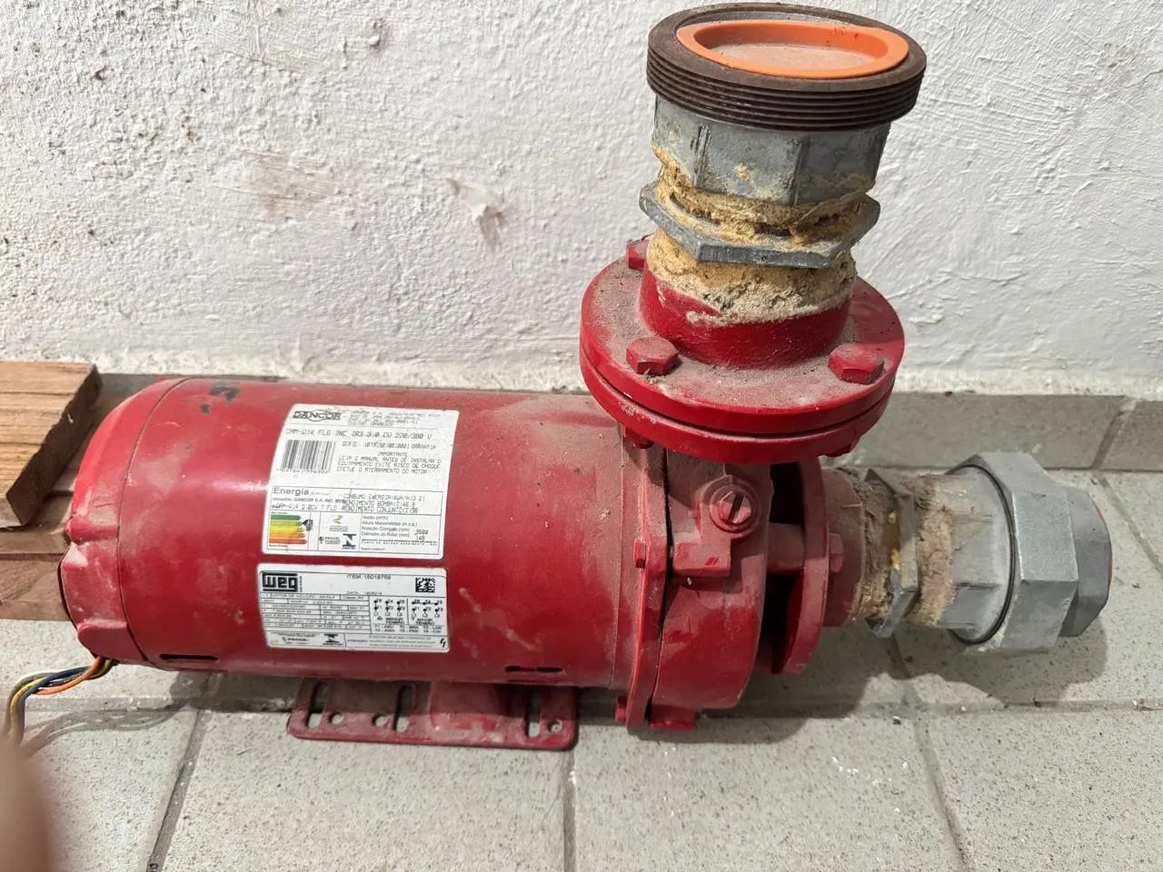 Bomba 3cv Dancor nova 