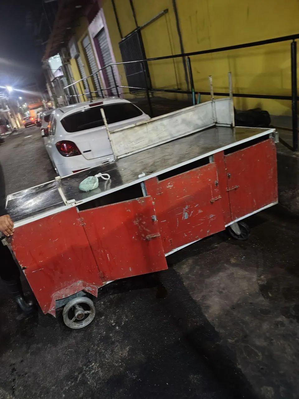 Carrinho de lanche  - Foto 2