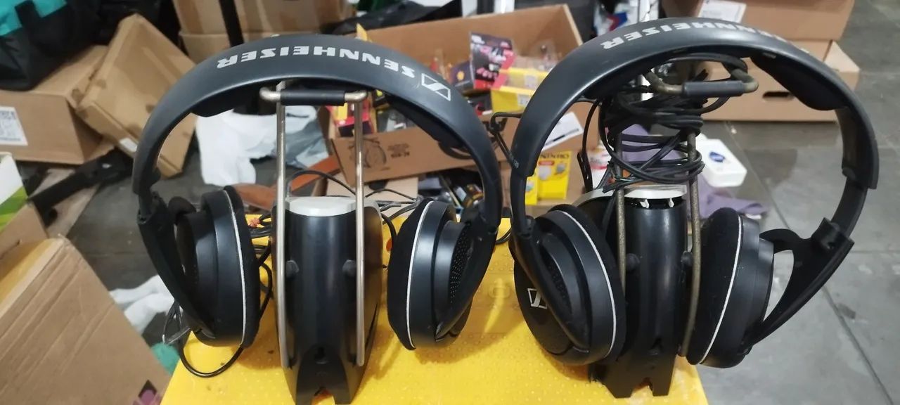 Fone sem fio sennheiser - Foto 3