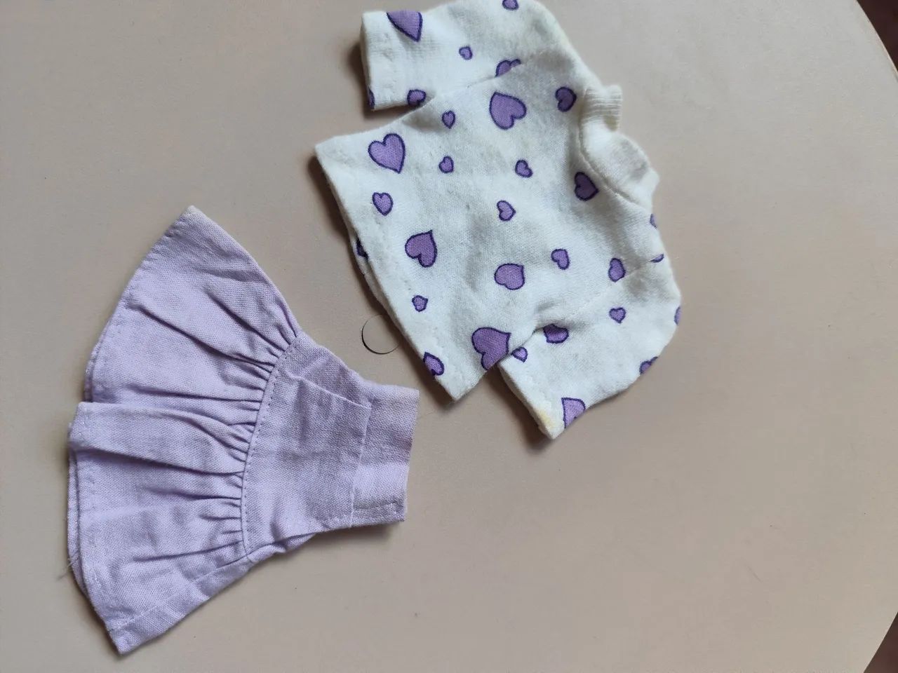 Barbie lote roupas 