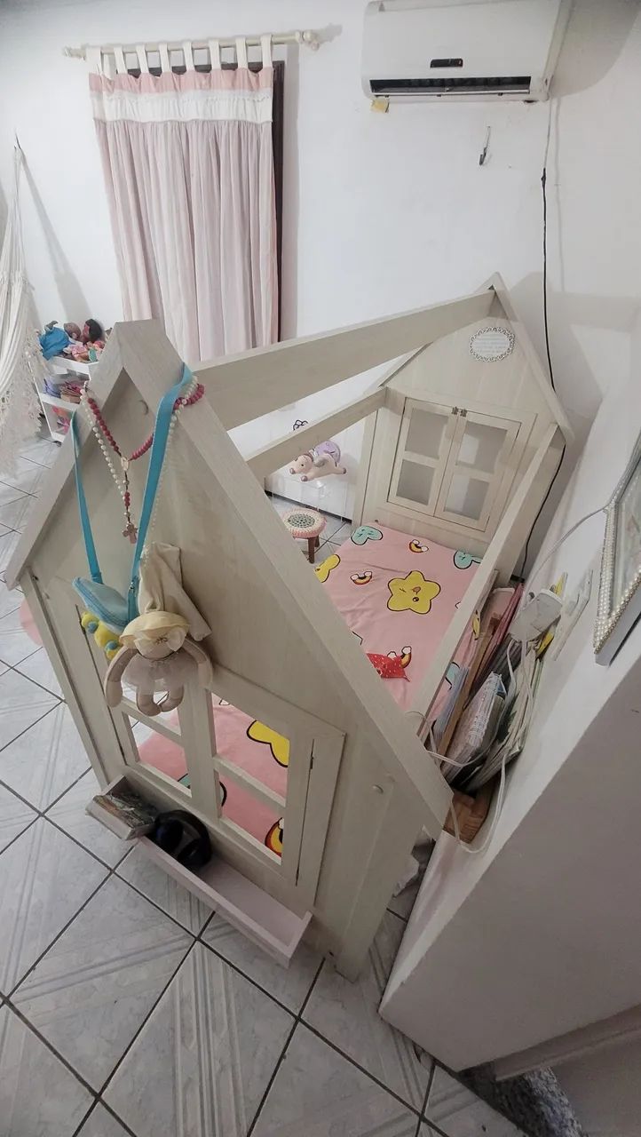 Cama em forma de casinha  - Foto 2