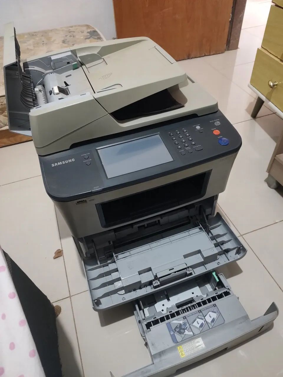 Impressora com scanner - Foto 2