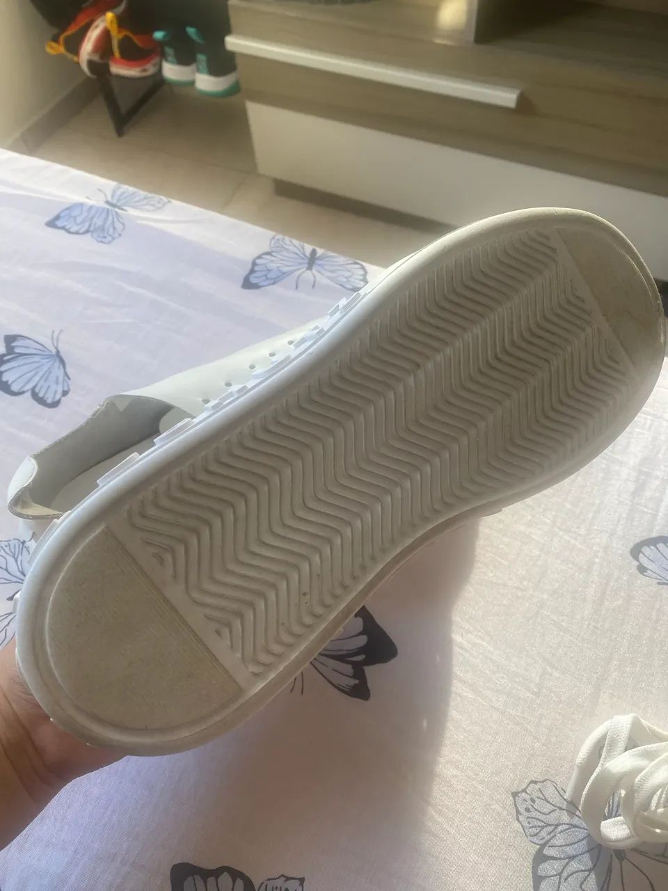 Tênis branco Schutz  - Foto 5