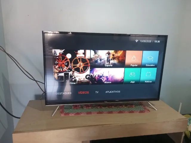 Vendo televisão smart 40 polegadas TCL  - Foto 5