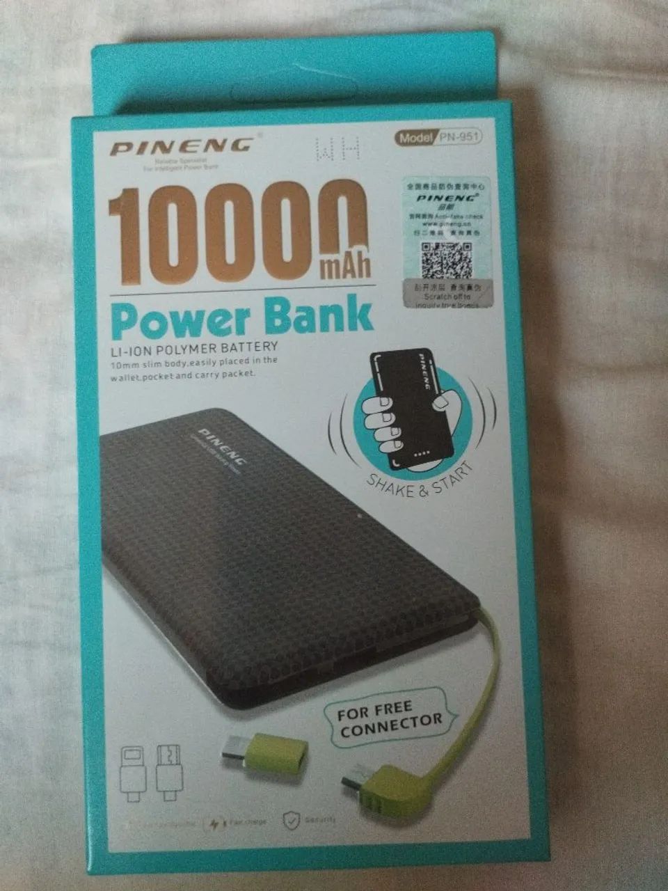 Power Bank 10000 mAh